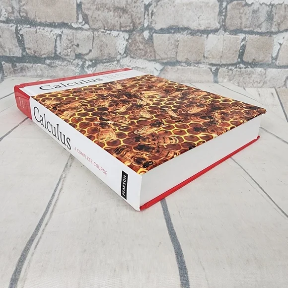 Calculus A Complete Course Eighth Edition Textbook Pearson 2013 Math - Picture 4 of 14